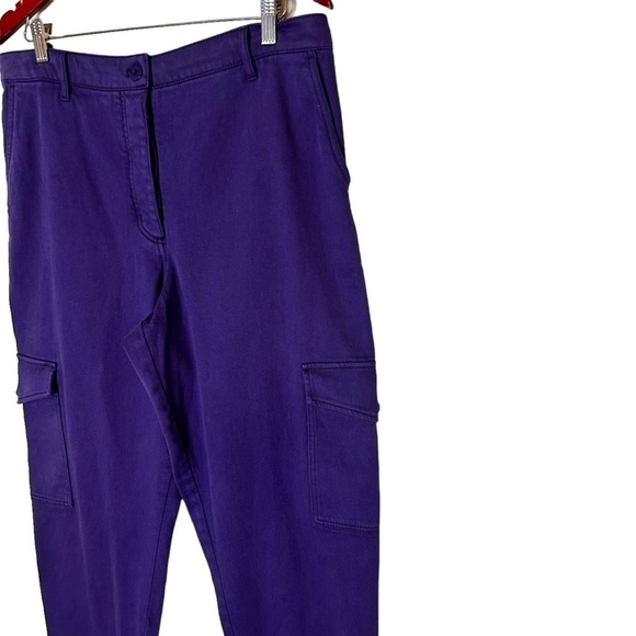 Aritzia Wilfred Free Modern Cargo Pants- Purple - Picture 3 of 12